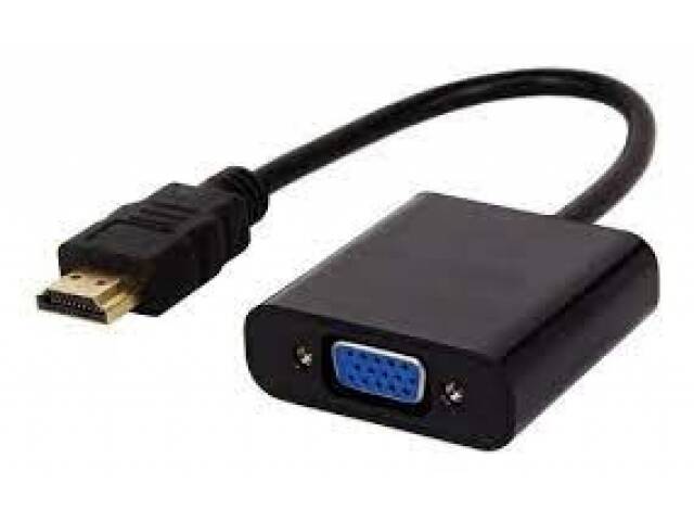 ADAPTADOR CONVERSOR HDMI-M VGA-H