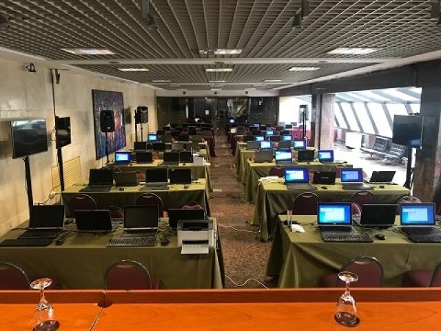 PALACIO LEGISLATIVO - Sala examen taquigrafos