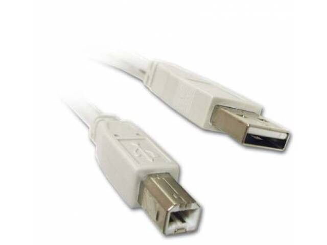 Cable USB 3 Mt Para Impresora Blindado