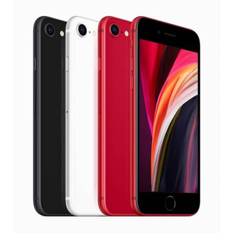 iPHONE SE 2020 64GB + VIDRIO TEMPLADO + LIBRE